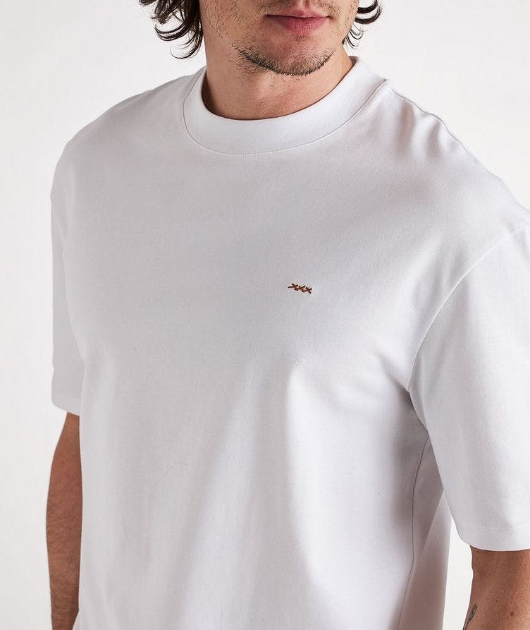Stretch-Cotton T-Shirt image 4