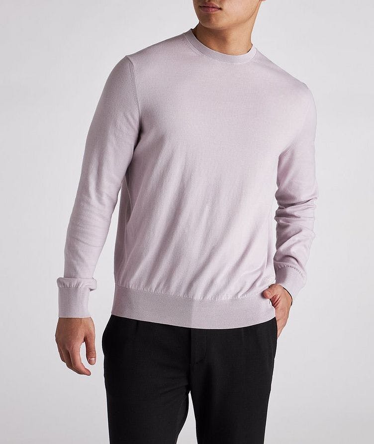 Premium Cotton Crew Neck Sweater image 2