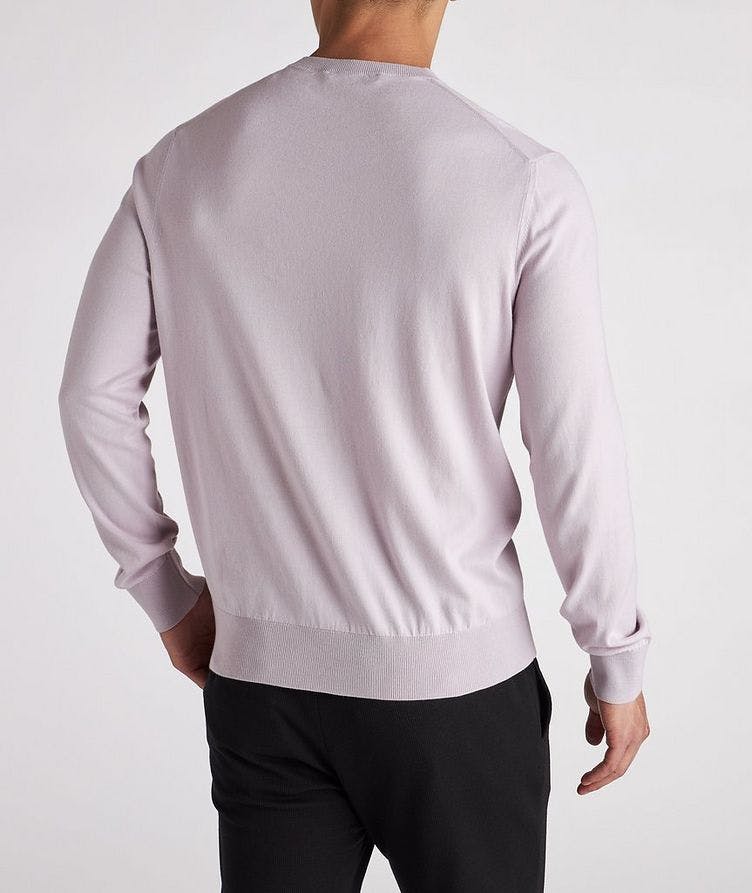Premium Cotton Crew Neck Sweater image 3