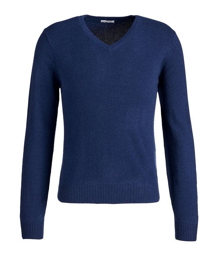 Cashmere V Neck Sweater image 0
