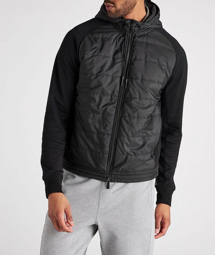 Hybrid Quilted Hooded Jacket image 1