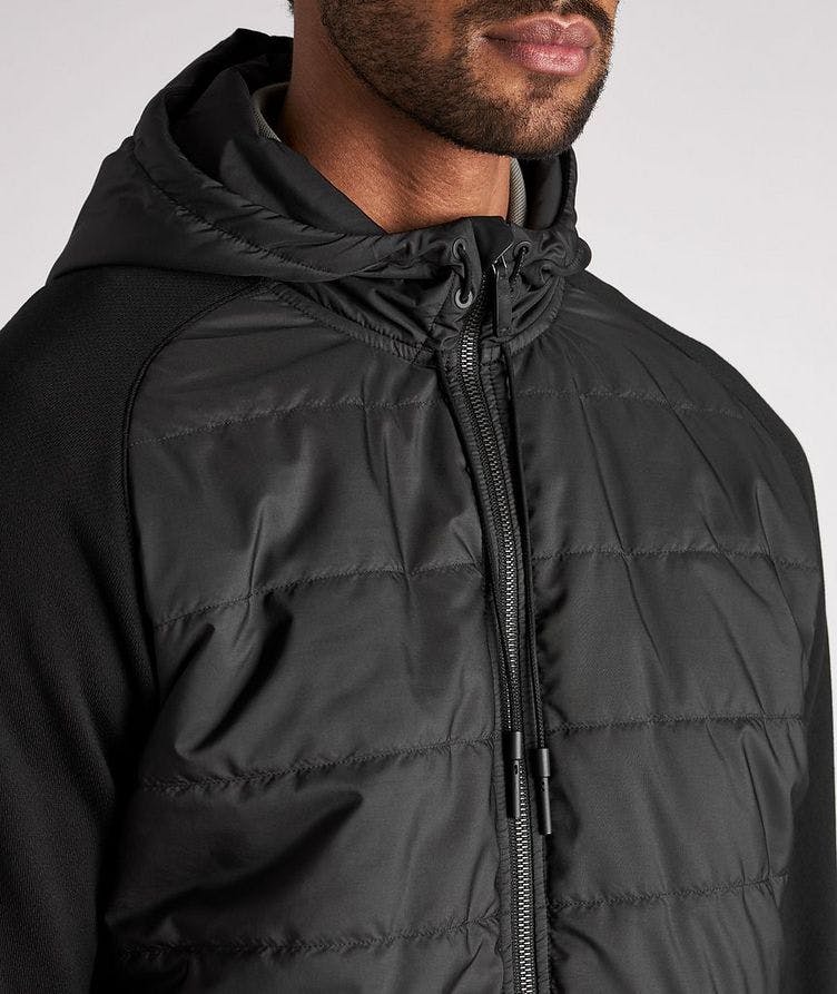 Hybrid Quilted Hooded Jacket image 3