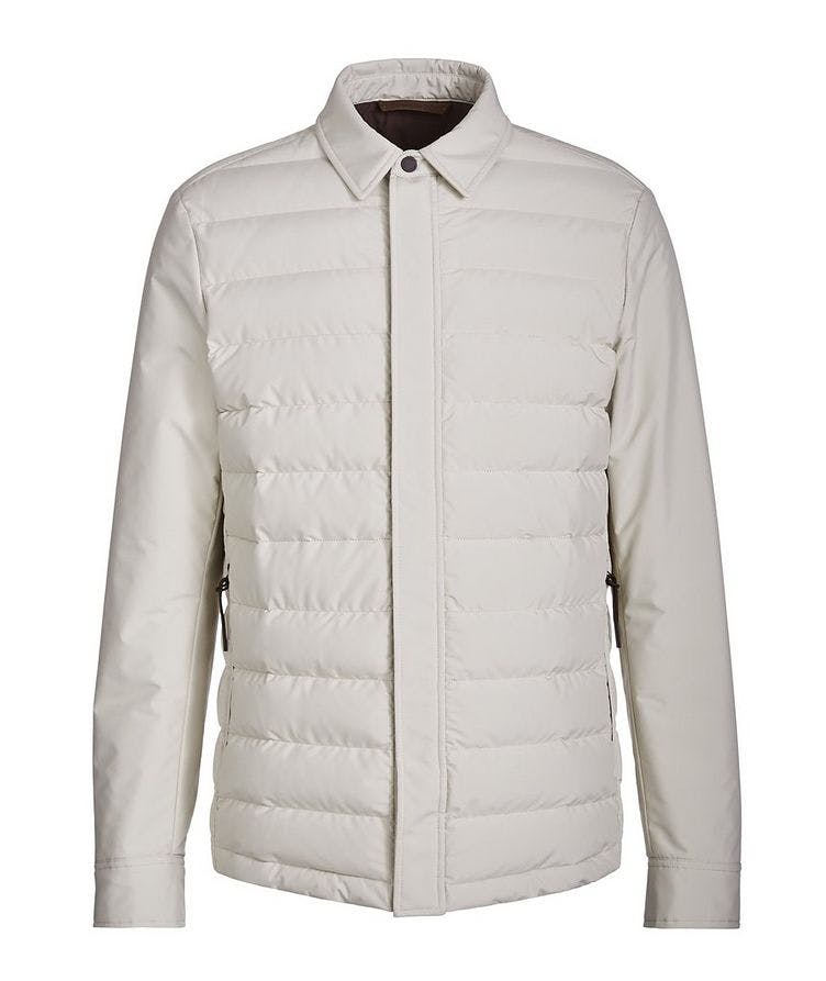 Stratos Water-Repellent Down Padded Jacket image 0