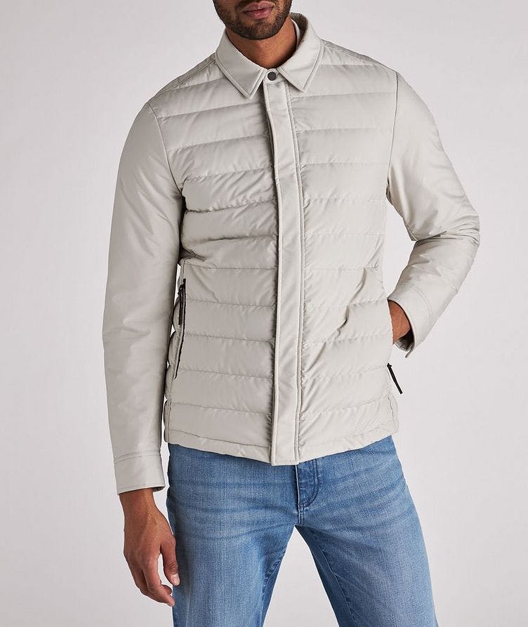 Stratos Water-Repellent Down Padded Jacket image 1