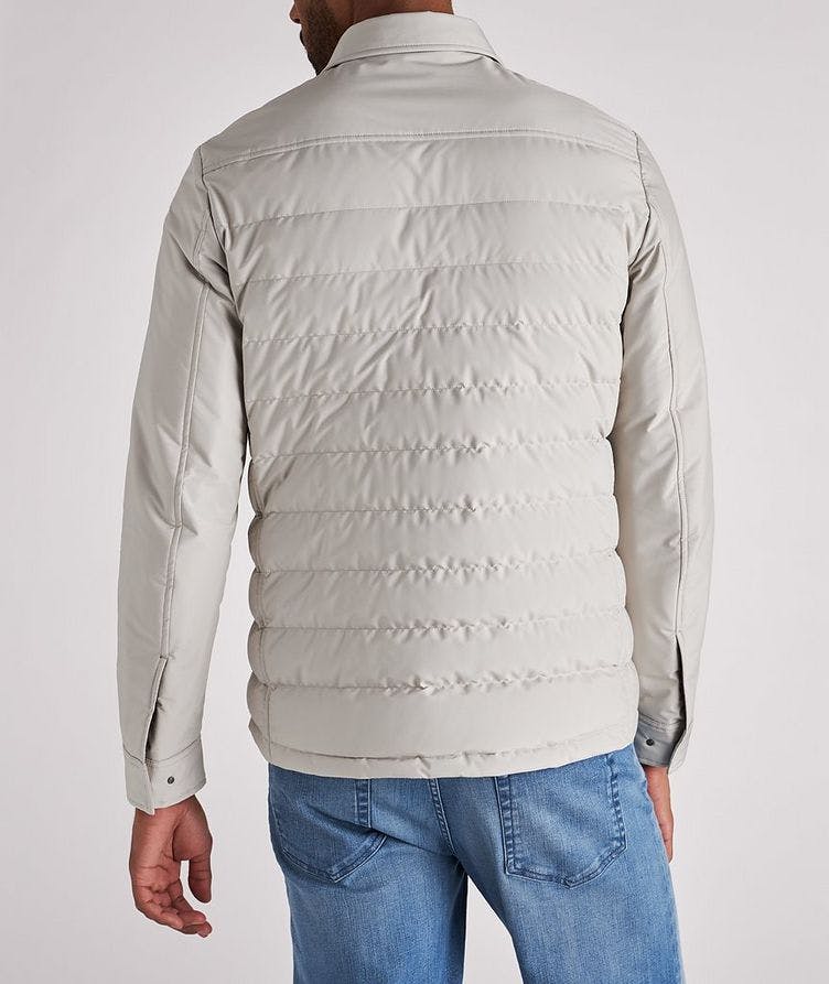 Stratos Water-Repellent Down Padded Jacket image 2