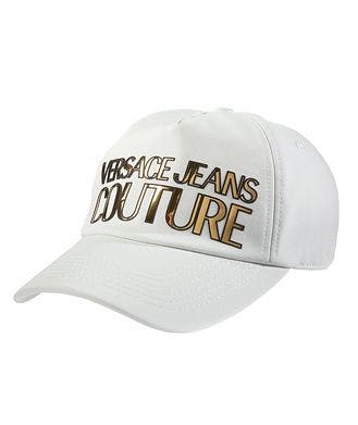Versace Jeans Couture Iconic Shiny Logo Baseball Cap