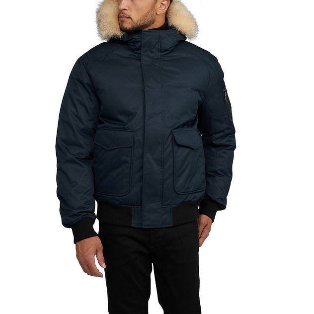 Lucas Bomber Down Jacket picture 1