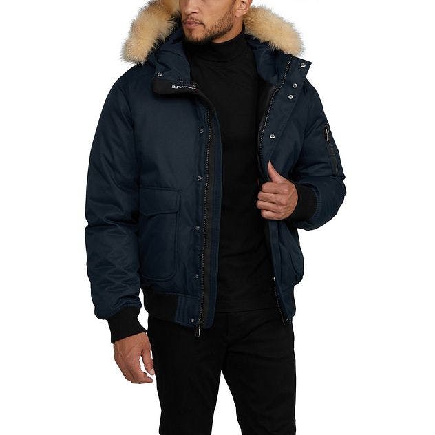 Lucas Bomber Down Jacket picture 3