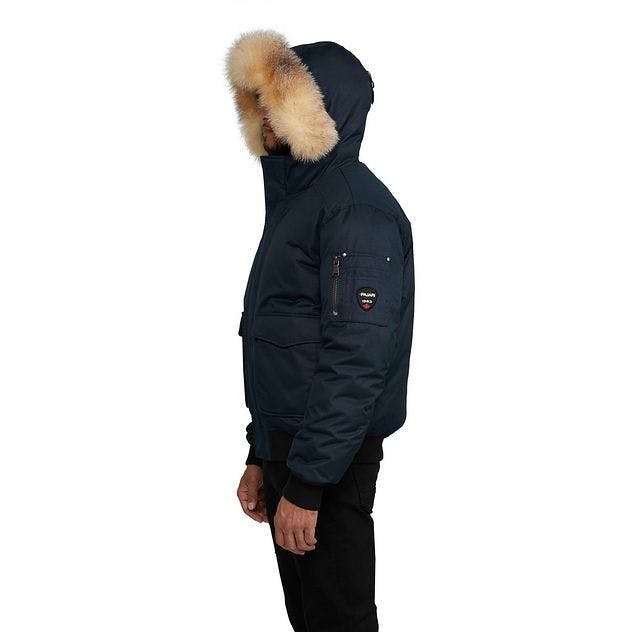 Lucas Bomber Down Jacket picture 4