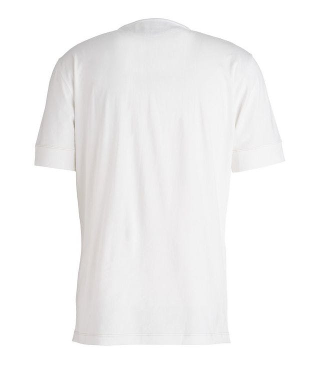 Cotton Henley T-Shirt picture 2