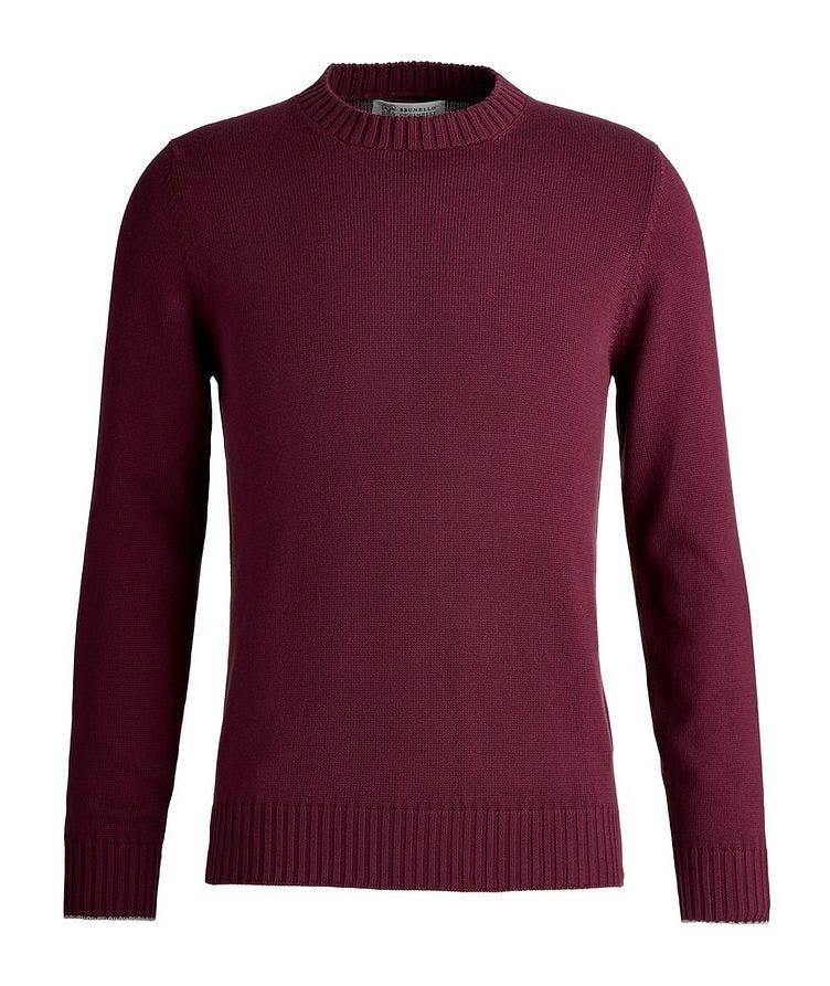 Cotton Knit Pullover image 0