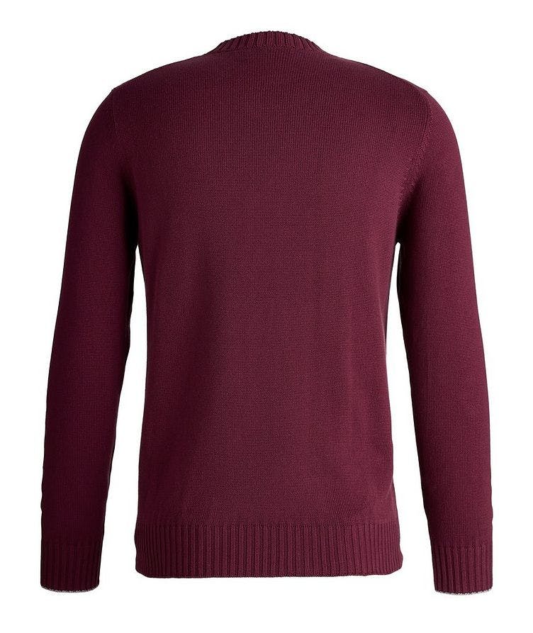 Cotton Knit Pullover image 1