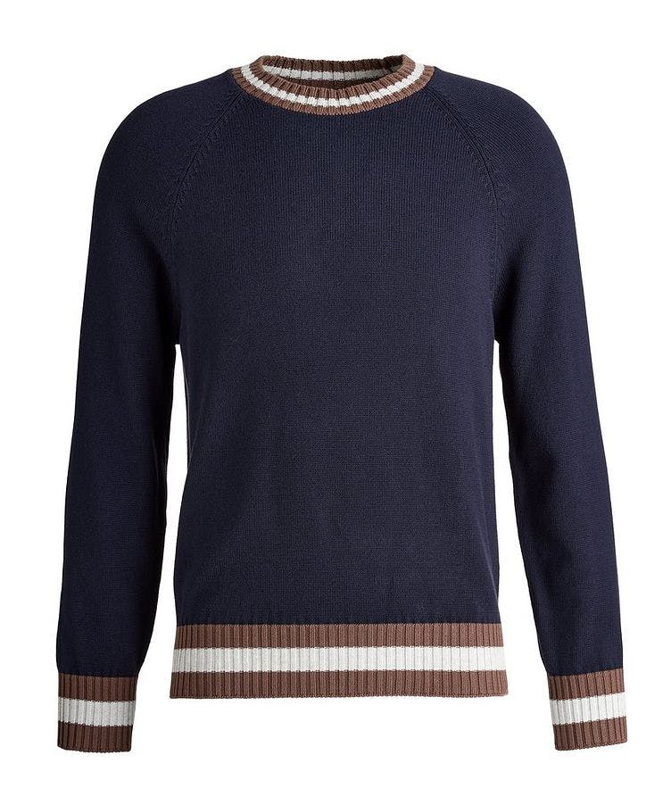 Cotton Knit Pullover image 0