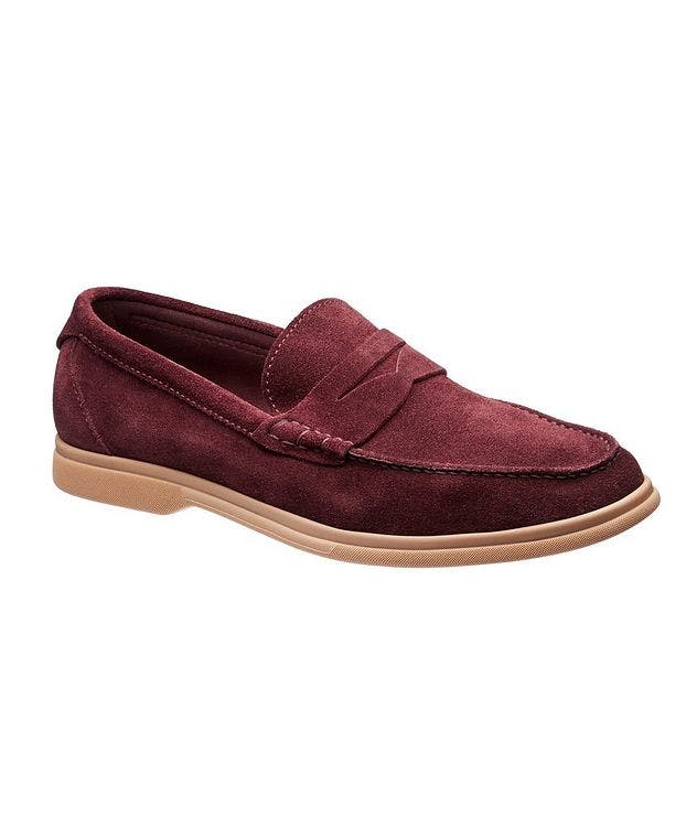 Suede Loafers picture 1