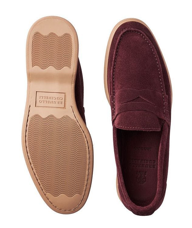 Suede Loafers picture 3
