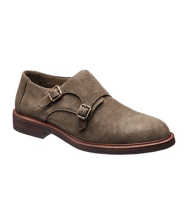 Suede Monk Straps picture 1