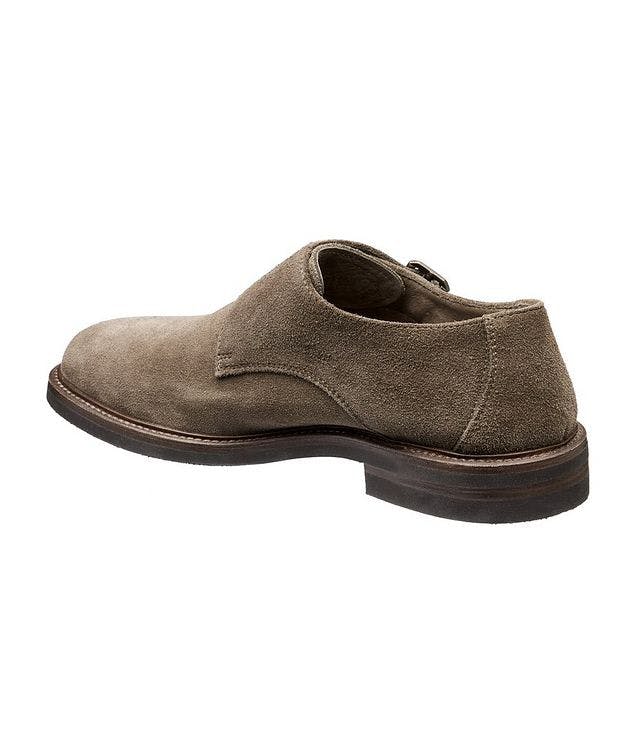 Suede Monk Straps picture 2