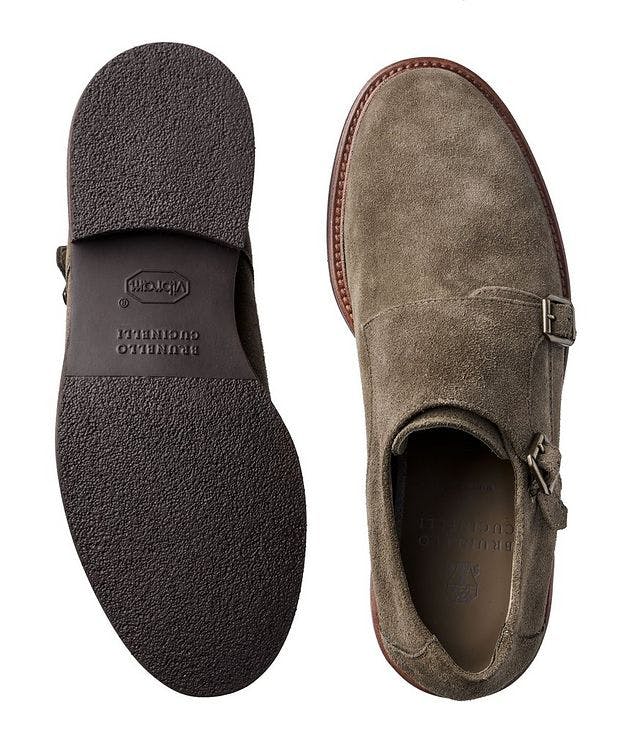 Suede Monk Straps picture 3