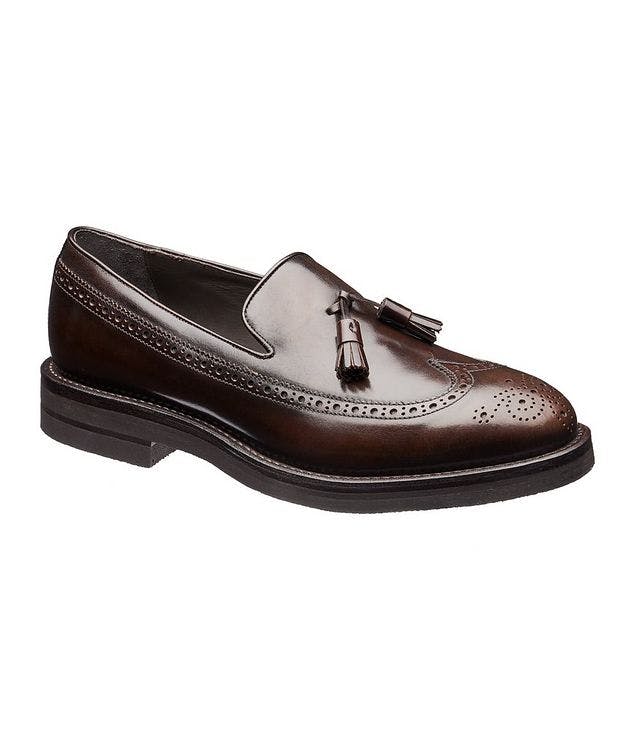 Tassle Wing Tip Loafers picture 1