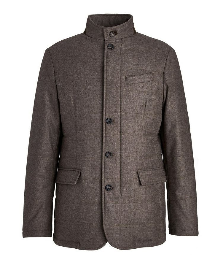 Firenze Wool Blend Quilted Jacket image 0