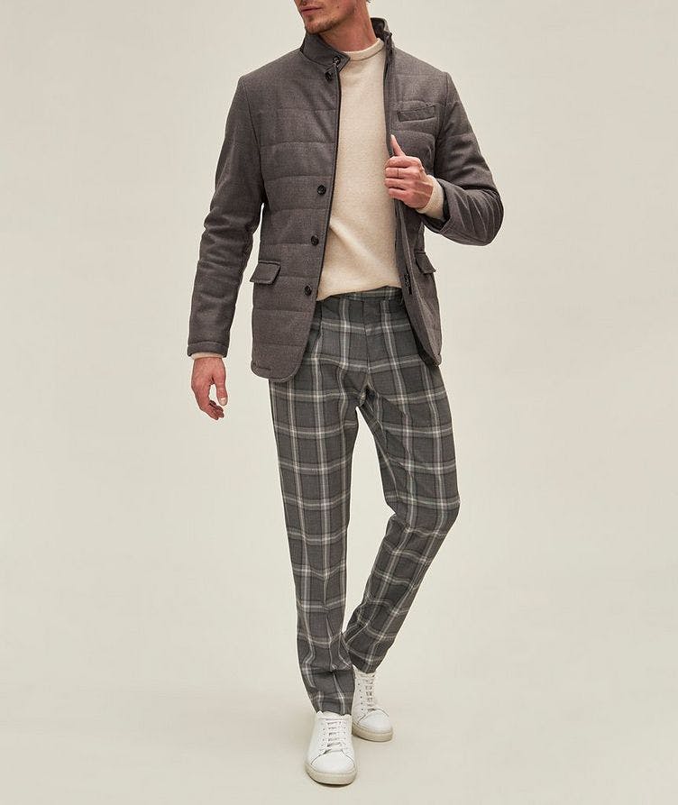 Firenze Wool Blend Quilted Jacket image 1