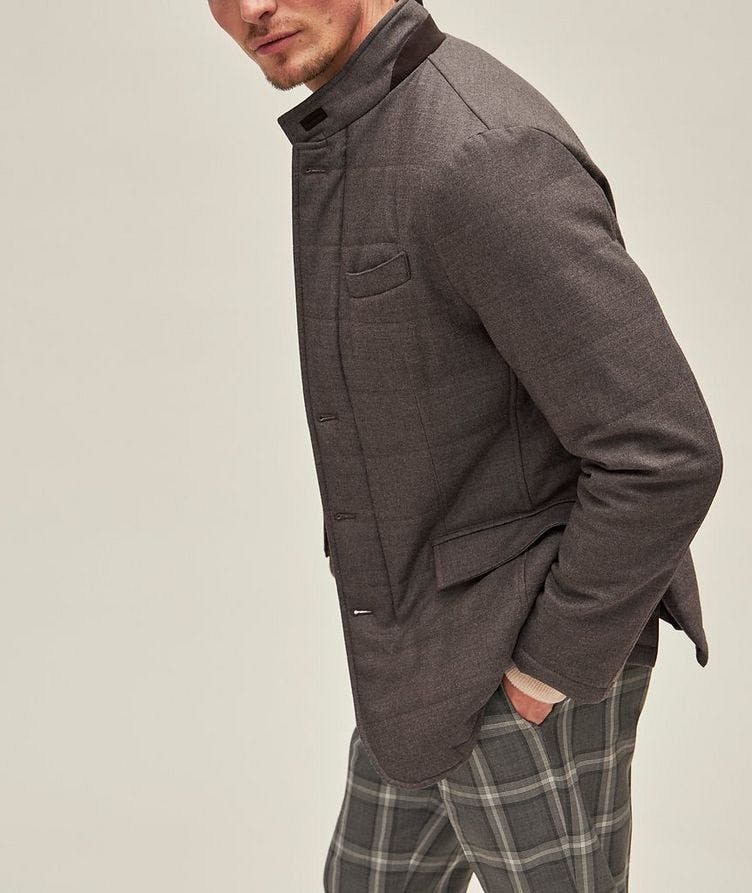 Firenze Wool Blend Quilted Jacket image 4
