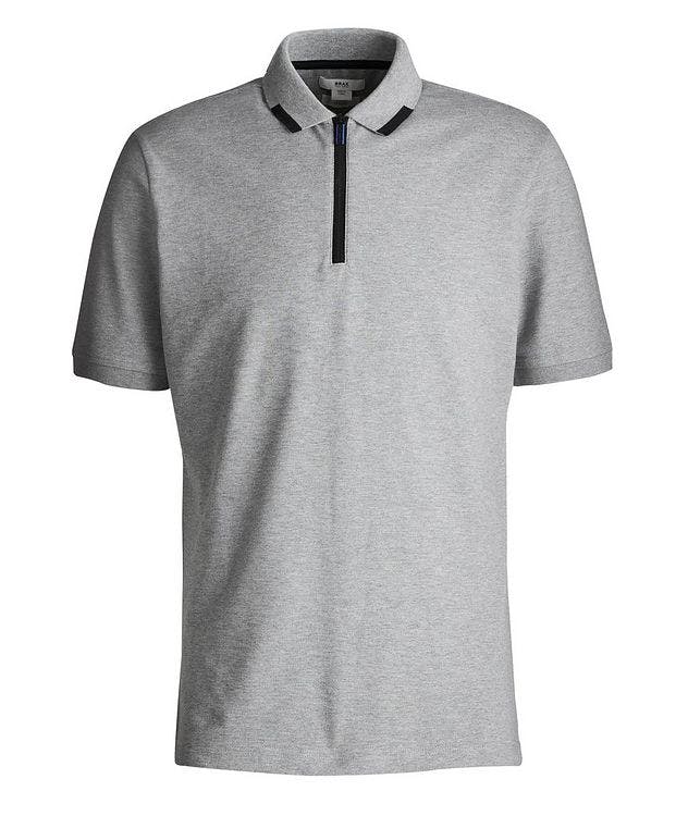 Percy Short Sleeve Pique Polo picture 1