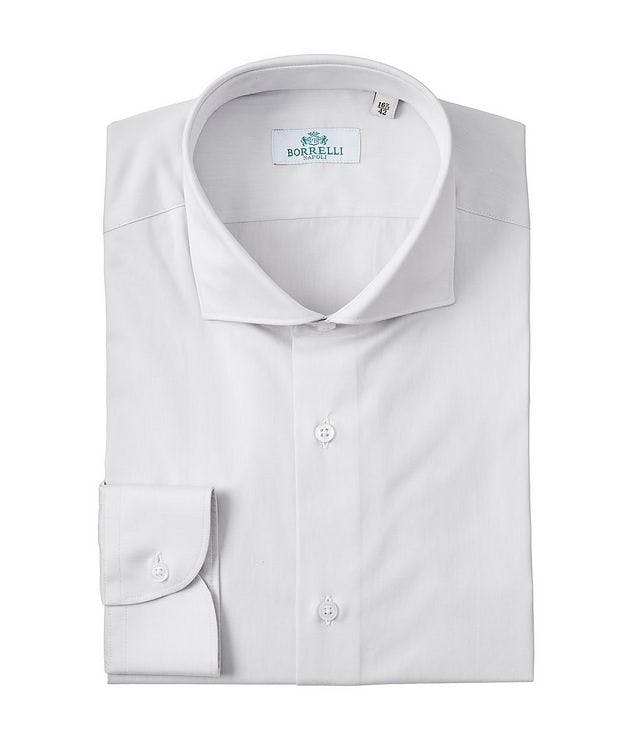 Solid Twill Cotton Shirt picture 1