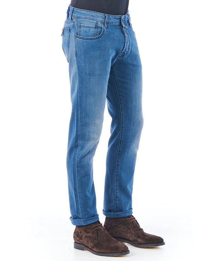 Comfort Stretch-Cotton Slim-Fit Jeans image 2