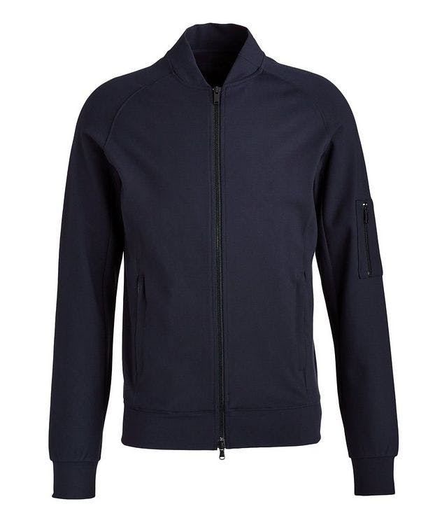 Technical Zip-Up Track Jacket picture 1
