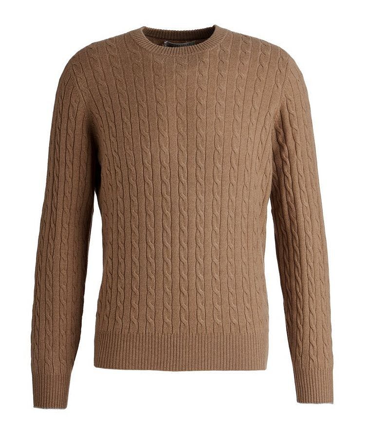 Cable-Knit Cashmere Sweater image 0