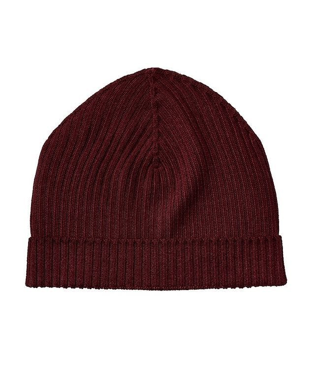 Ribbed Merino Wool Hat  picture 1
