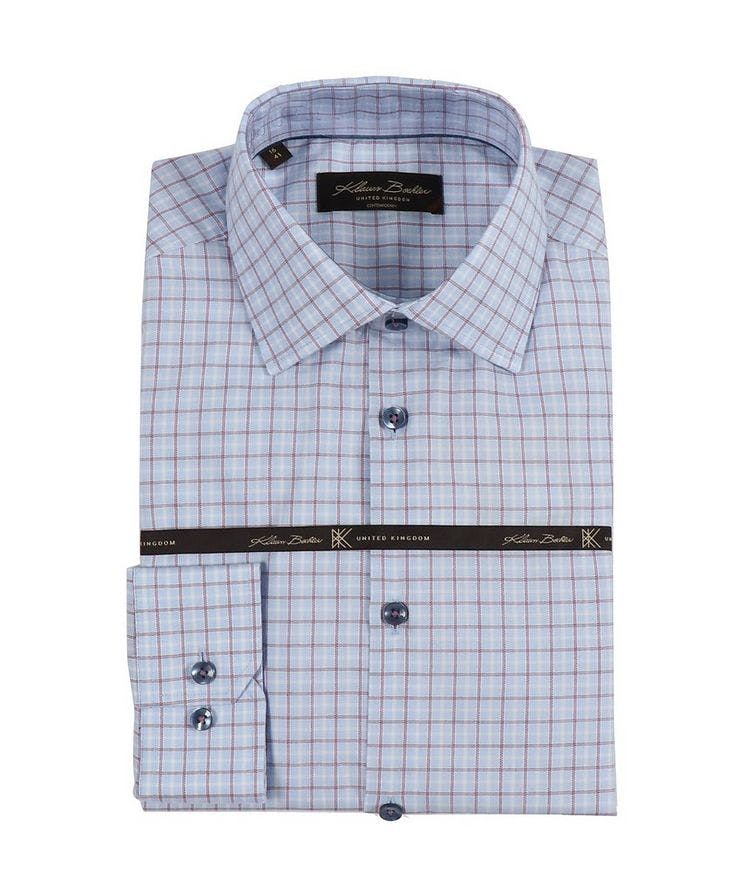 Contemporary Fit Checked Dress Shirts  image 0