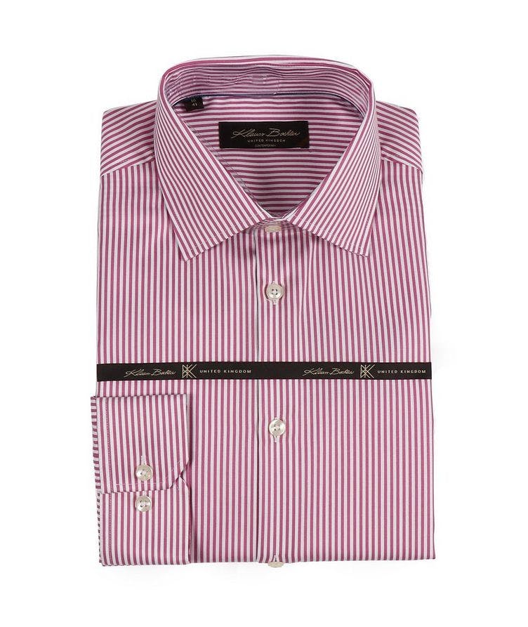 Contemporary Fit Stripped Dress Shirt  image 0