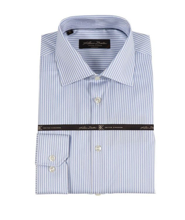 Contemporary Fit Stripped Dress Shirt  picture 1
