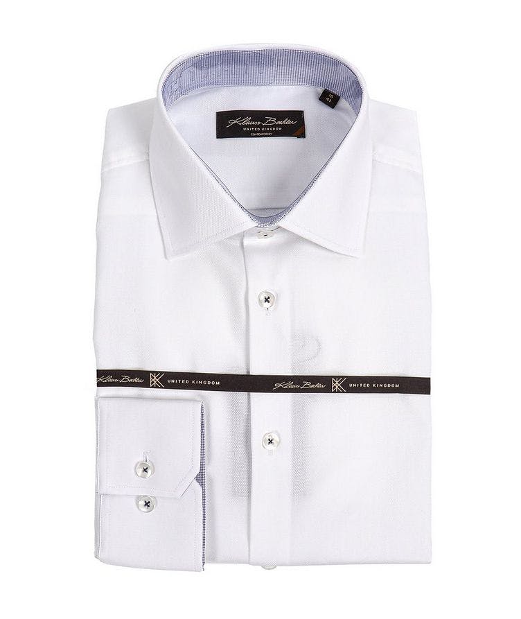 Contemporary Fit Contrast Cuff  Dress Shirt  image 0