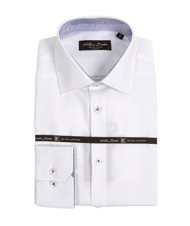 Contemporary Fit Contrast Cuff  Dress Shirt  picture 1