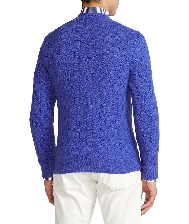 Cable-Knit Cashmere Sweater image 2
