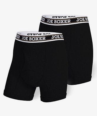 Joe Boxer 2-Pack Cotton Boxer Briefs