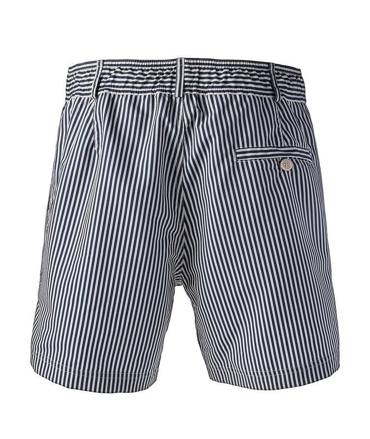 Stripe Stretch Swim Shorts image 1