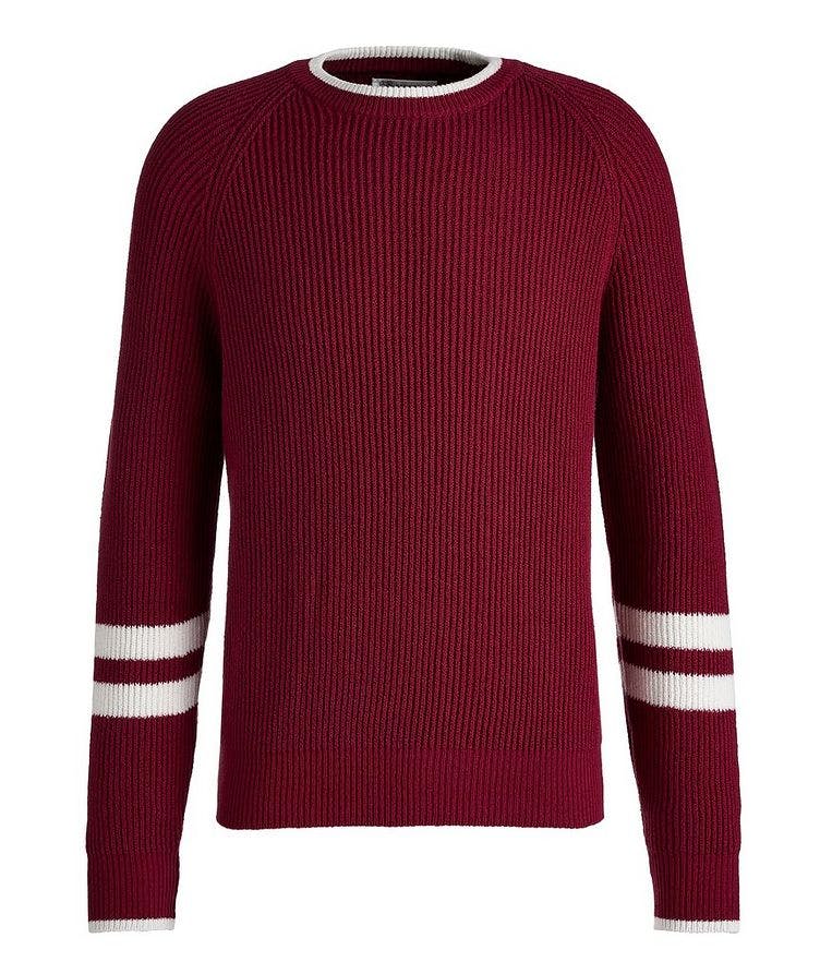 Rugby Cotton Crew Neck Sweater image 0