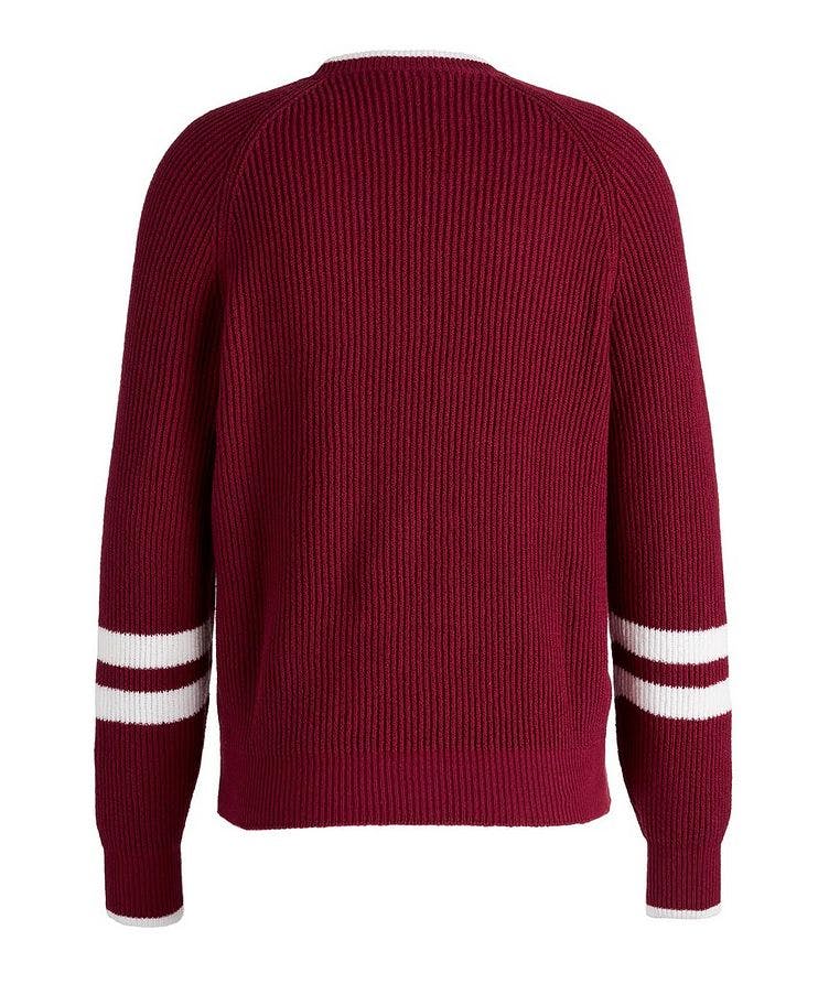Rugby Cotton Crew Neck Sweater image 1