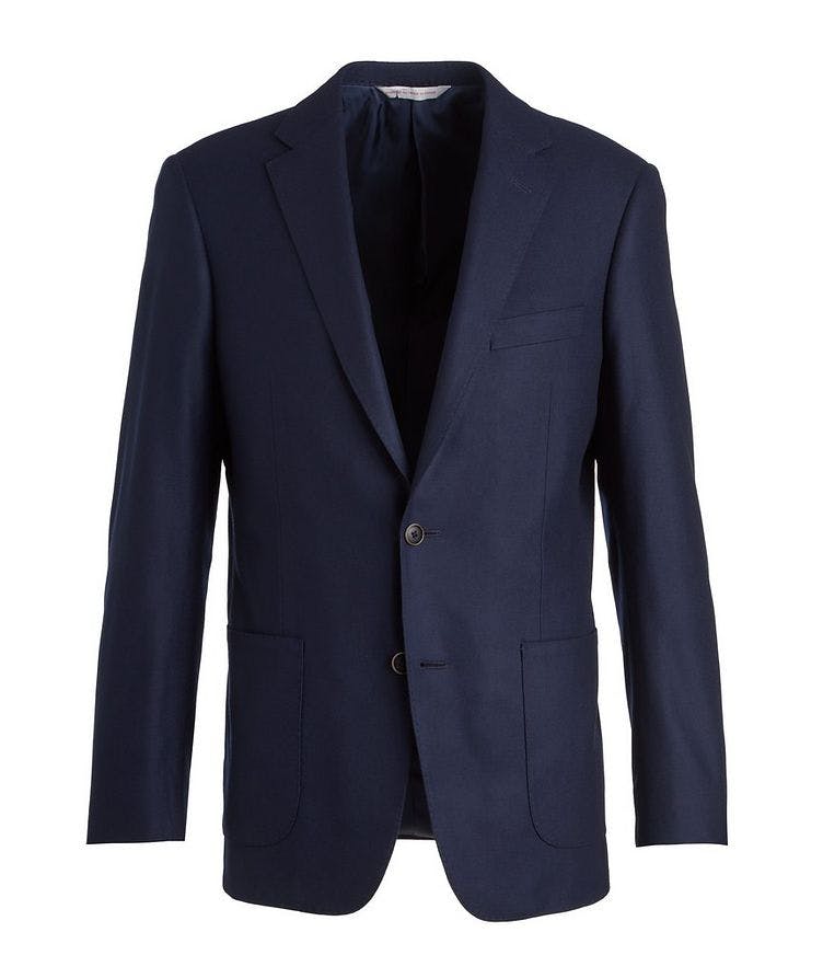 Cosmo Brushed Wool-Blend Sport Jacket image 0
