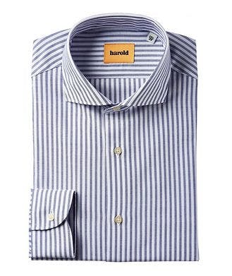 Harold Bengal Stripe Cotton Dress Shirt