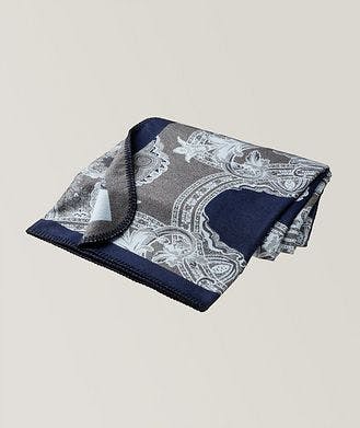 Chelsey by Joseph Reversible Paisley Bamboo Throw