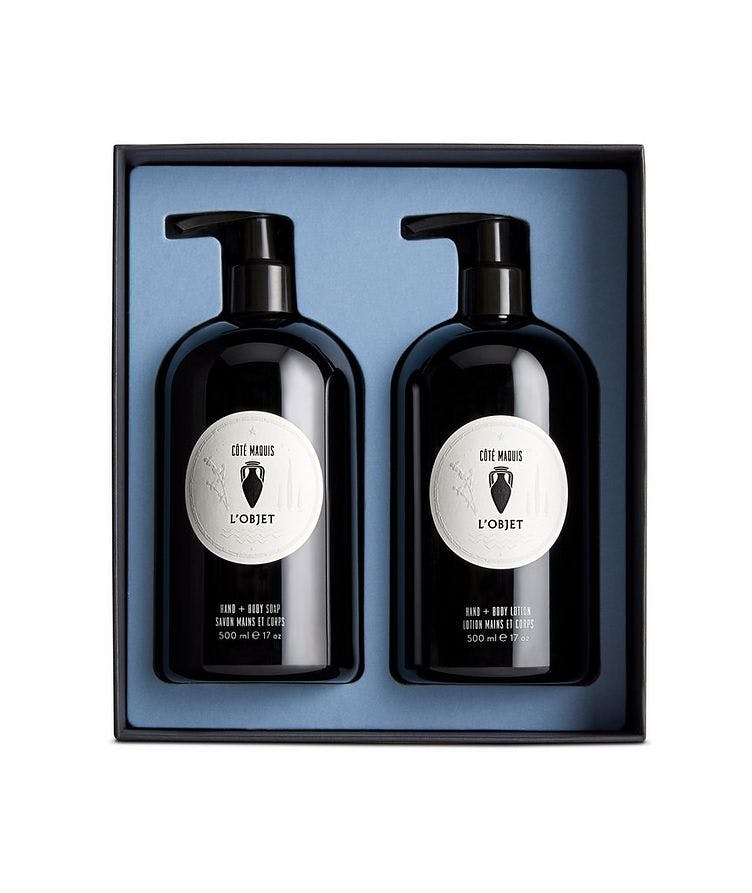 Cote Maquis Hand & Body Soap + Lotion Gift Set  image 1