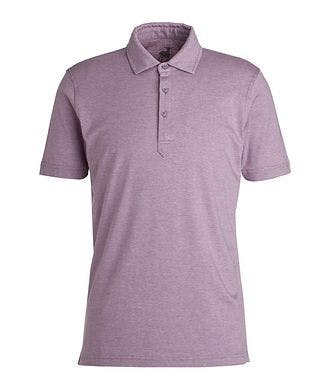 Raffi Sherwood Aqua Cotton Polo Shirt 
