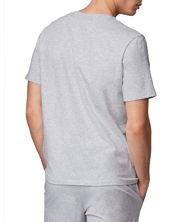 Pyjama Stretch Cotton Logo T-shirt  picture 3