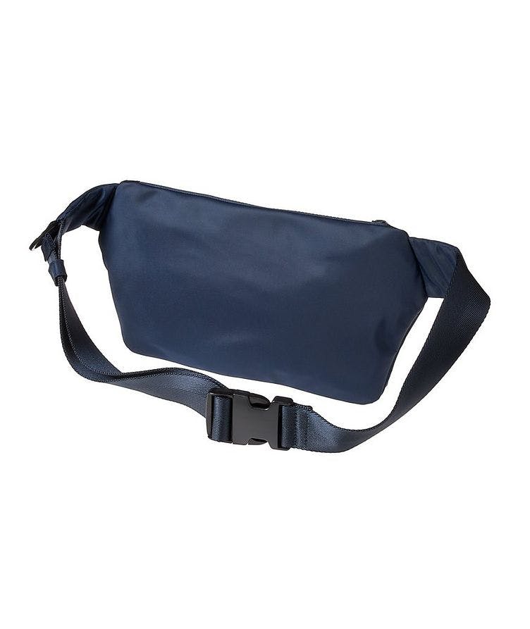 Belt bag with zipped pockets and tyre-print logo image 1
