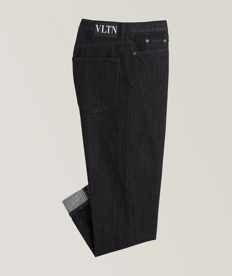Five-Pocket Style Cotton Jeans image 0